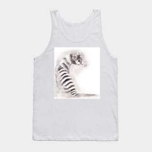 Tasmanian tiger hello Tank Top